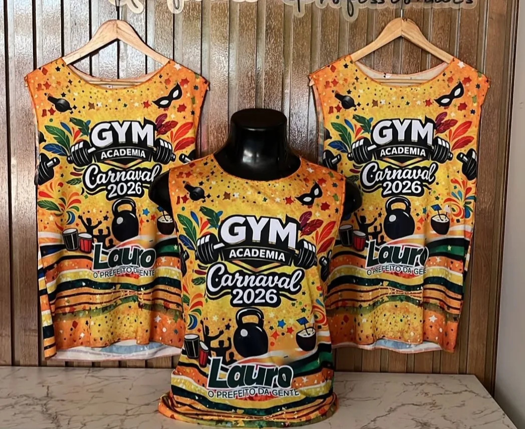 Abadá personalizado para festival — VIP Estamparia